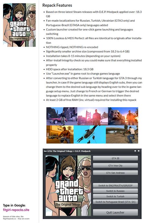 r/CrackWatch on Reddit: Grand Theft Auto San Andreas Definitive .